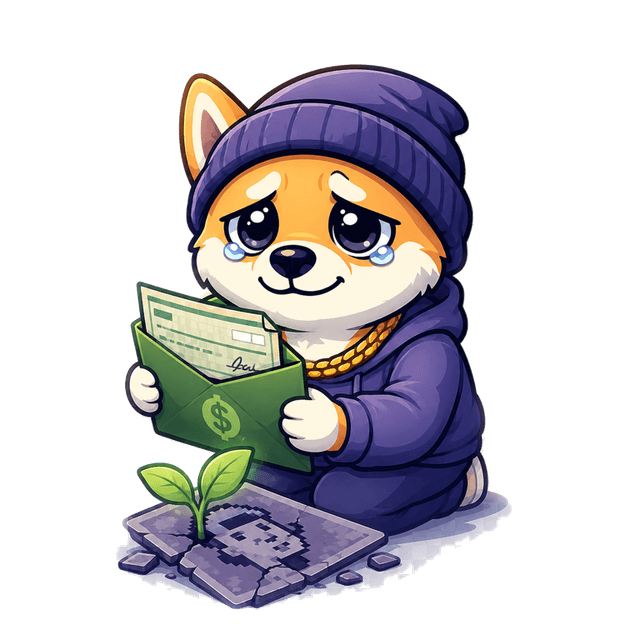 Rekt the NFT dog cheered up with a tax refund