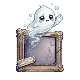 a ghost-mint