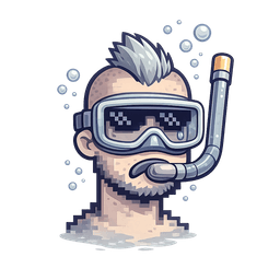 a pixel punk